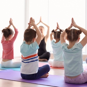 Introduction to Yoga with Young Children